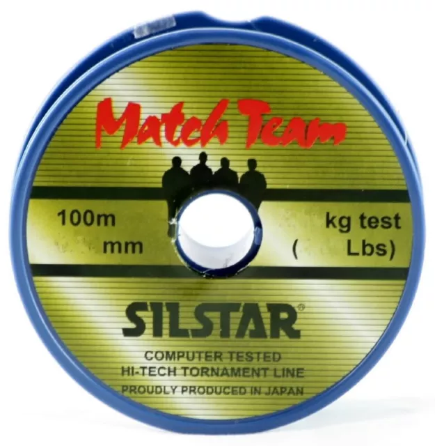 Silstar Matchteam Line Mono ALL SIZES