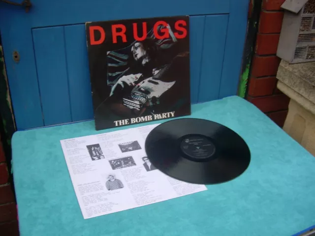 Drugs The Bomb Party