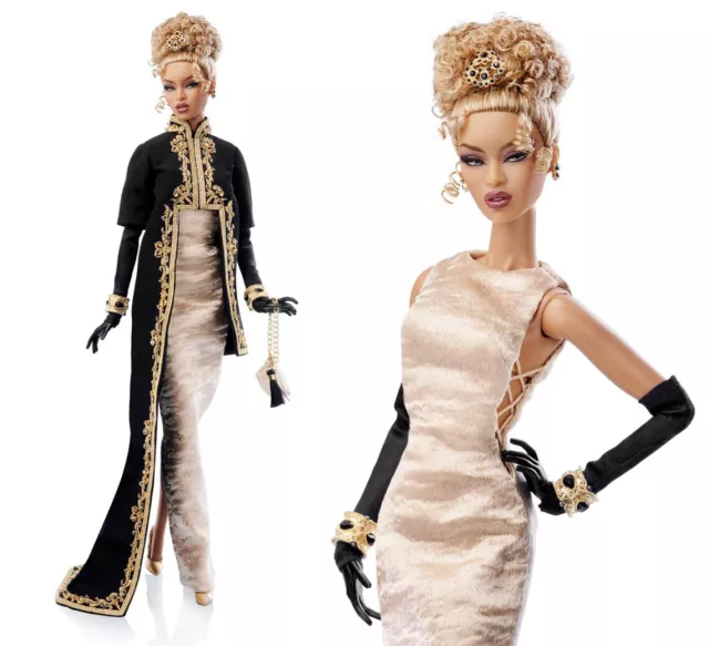 CONVENTION Sovereign Adele Makeda Fashion Royalty Doll Nu Face Jason Wu IT