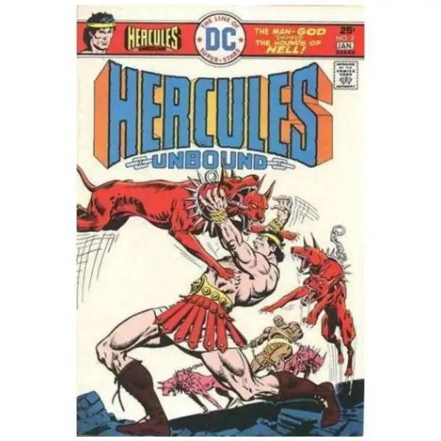Hercules Unbound #2 in Very Fine condition. DC comics [q/