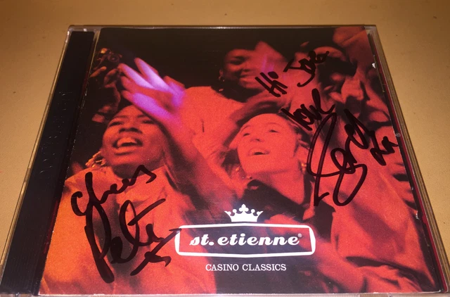 St. Etienne LP - Casino Classics ジャケすれあり St. Etienne