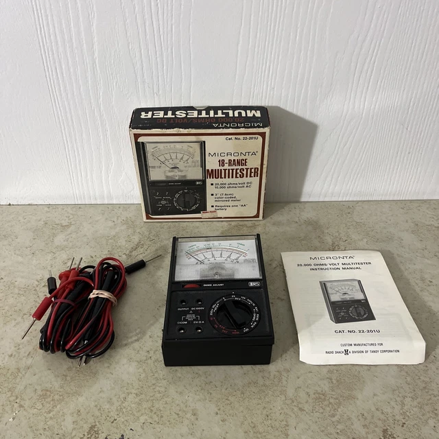 Multimeters, Test Meters & Detectors, Test, Measurement