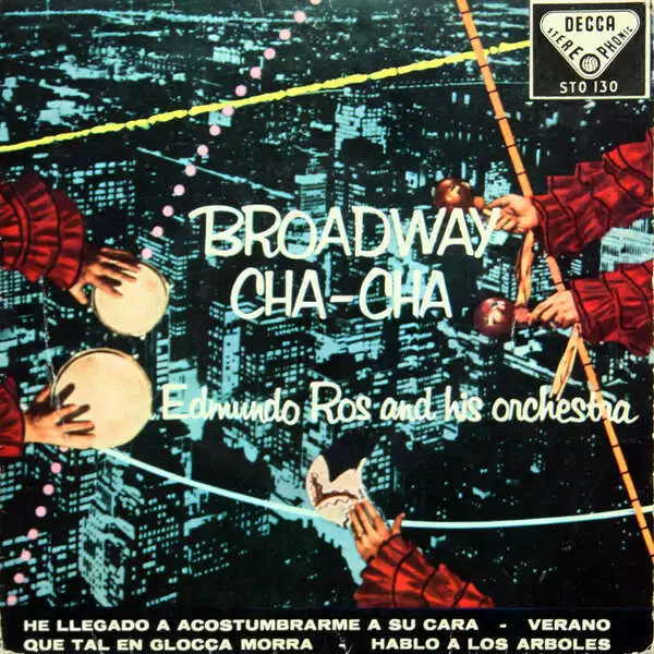 Edmundo Ros & His Orchestra - Broadway Cha-Cha (Vinyl)