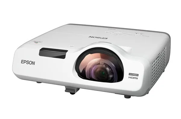 Epson EB-525W Multimedia Short Throw HDMI Projector With Remote