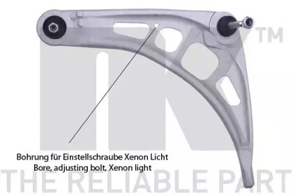 Track Control Arm Wishbone Front Lower Left Nk 5011527 A New Oe Replacement 2