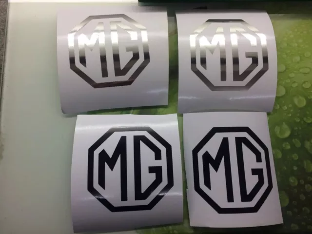 Mg Stickers Mgb Zs Zt Zr  X2