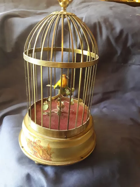 Automate cage à oiseau chanteur pour pièces ou restauration