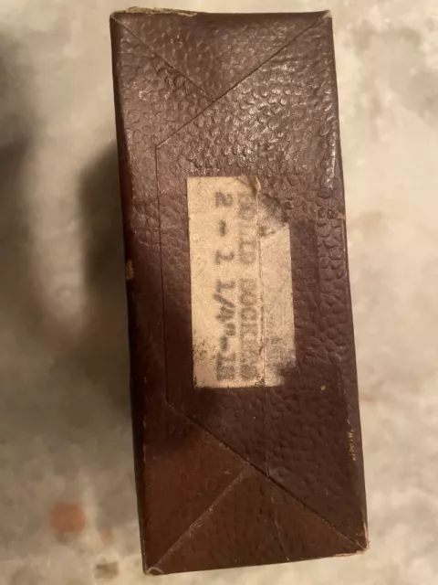 NEW Solid Socket with Morse Taper 2 - 1 1/4” 1H straight Shank Turret