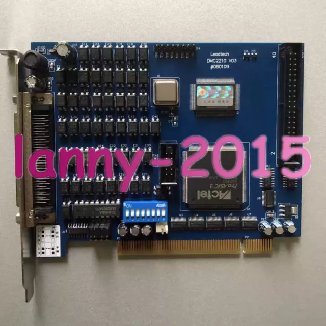 1PC USED 2-axis High-performance Motion Control Card DMC-2210 #CZ