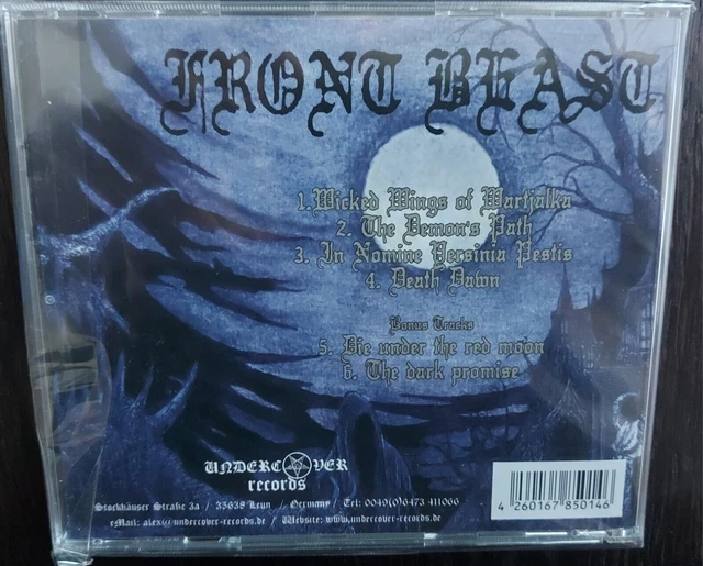 Front Beast – Wicked Wings Black Metal CD 2010 Nouveau !!! En papillote !!!