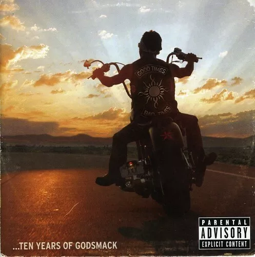 Godsmack - Good Times Bad Times: 10 Years of Godsmack [New CD] Explicit, With DV