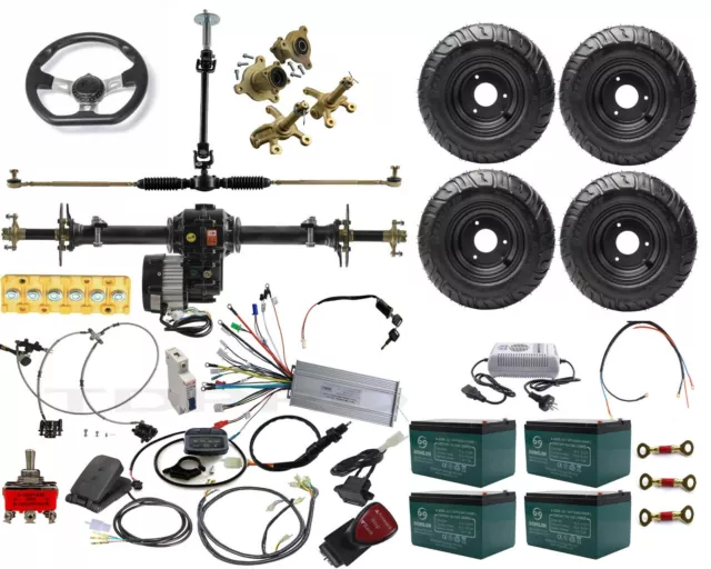 1000w 48v quad