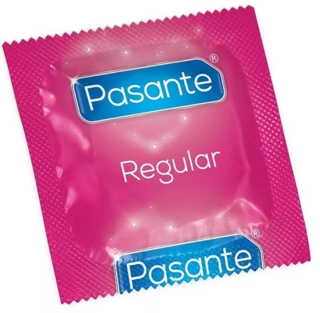 72 Stück PASANTE Kondome PASANTE REGULAR Klassisch Kondome