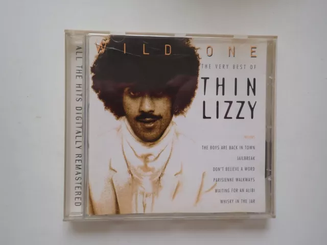 THIN LIZZY - The Very Best Of /Wild One 1996 Eu $14.00 - PicClick AU