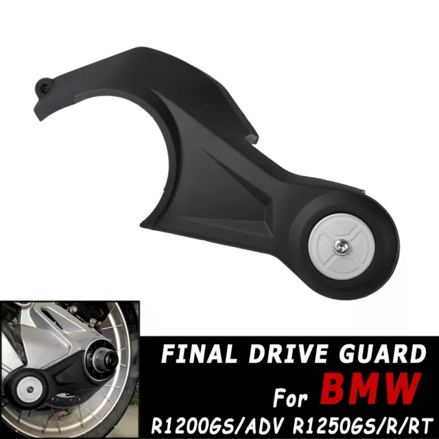 Final Drive Guard Protector Cover For BMW R1200GS LC/ADV R1250GS R1250RT R1250R