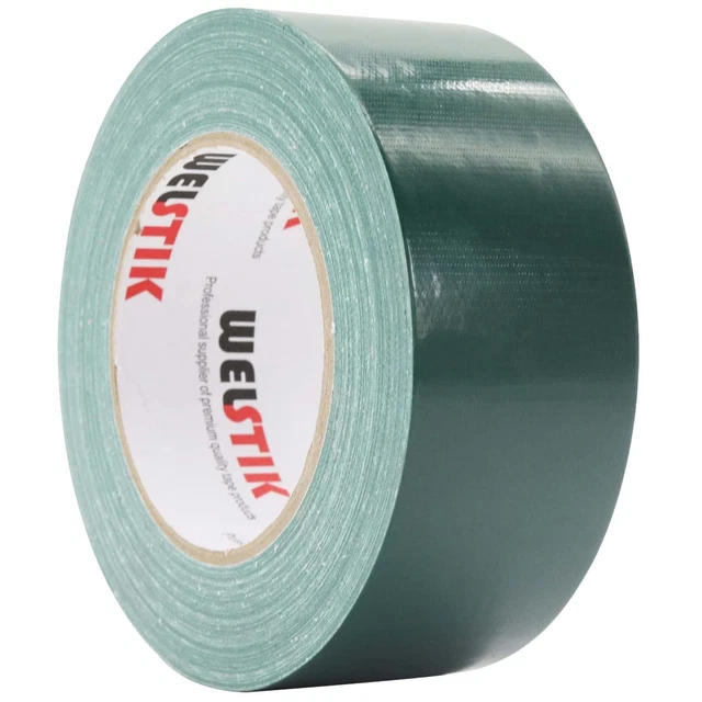 Professional Grade Dark Green Duct Tape Waterproof Duct Cloth Fabric Duct Tape