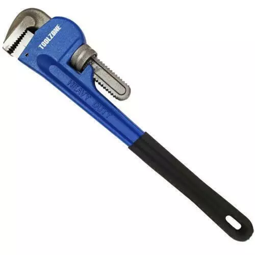 Adjustable Stilson Wrench Large Heavy Duty Plumber Pipe Water Pump Plier 10"