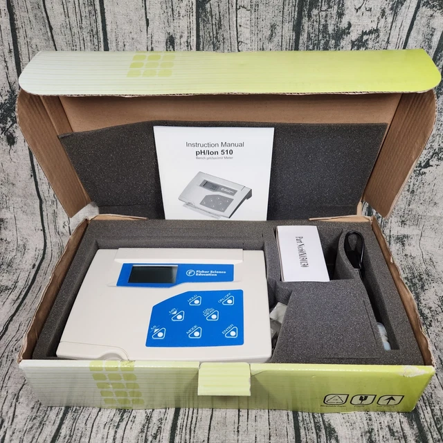 FISHER SCIENCE EDUCATION pH/Ion 510 White Ph Meter 54X002630 299.00