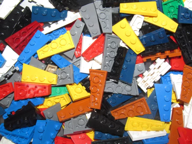 Lego ® Lot x10 Paire de Plaques Ailes 4x2 Plate Wings Choose Color 41769 + 41770