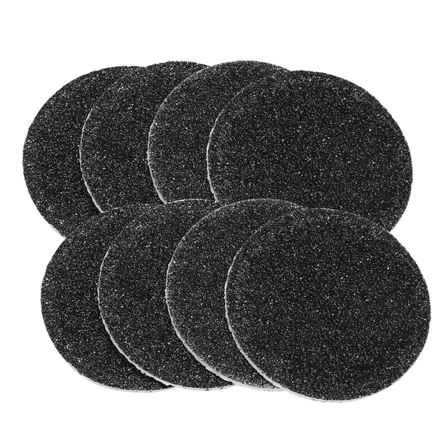 4X(60 Stueck Sandpapierscheiben Pads Fuer elektrische Fussfeile Kallus-7)