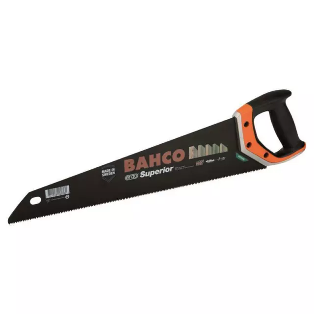 Bahco Fuchsschwanz Superior 2600-22-XT-HP 550 mm Handsäge mittelgrobes Holz