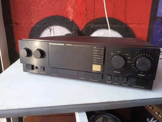Marantz - PM-45 Amplificateur à semi-conducteurs - Catawiki