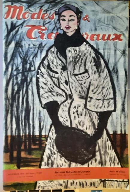 Par amour des poupées Modes et Travaux: Modes et Travaux diaporama 1952