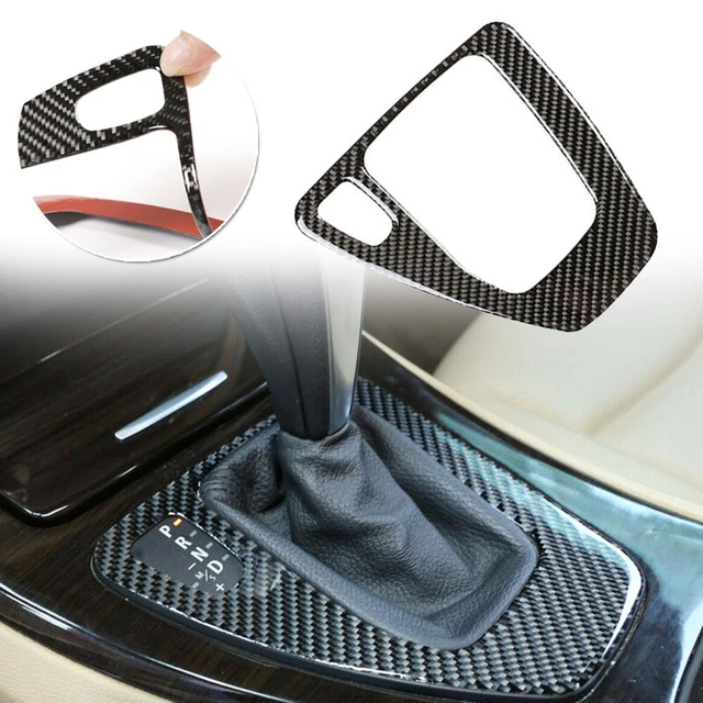 Aggiorna il tuo per BMW Serie 3 con copertura pannello cambio in fibra di carbon