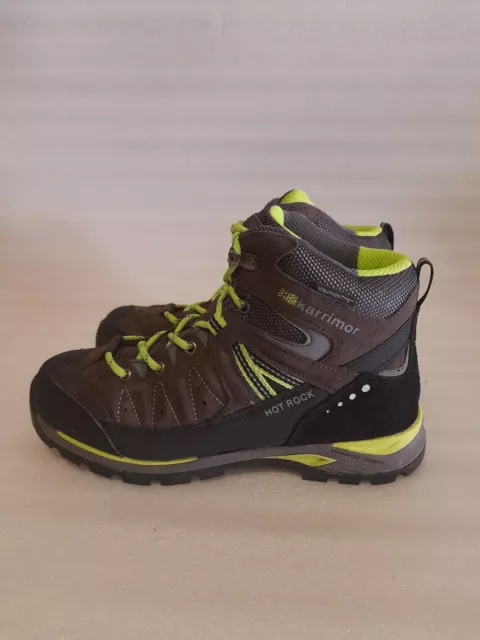 KARRIMOR HOT ROCK Mid Junior Walking Boots UK J5 US J6 EUR 38 Ref