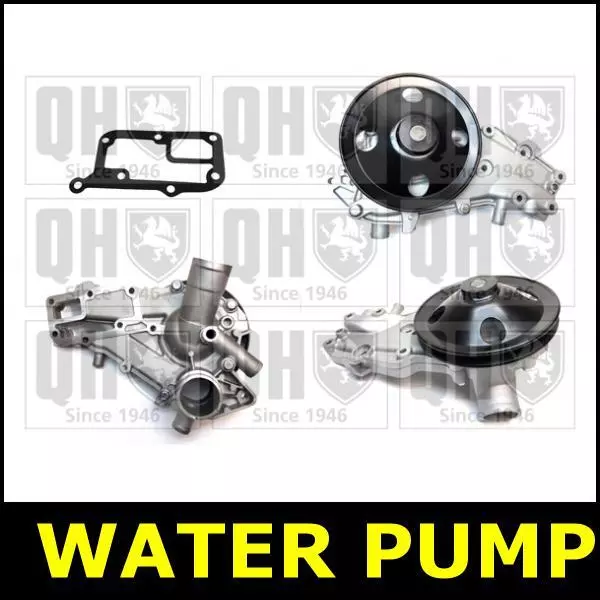 Water Pump FOR RENAULT 11 1.1 83->86 CHOICE1/2 Petrol QH