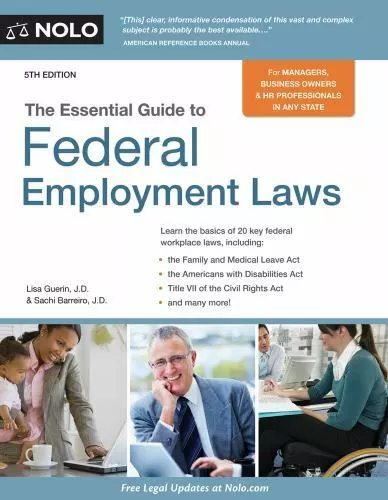 Essential Guide to Federal Employment Laws by Lisa Guerin