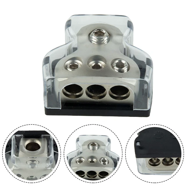 Electrical Compression Electrical Compression Fittings Two Hole Lug Compression Connector - 8 ...
