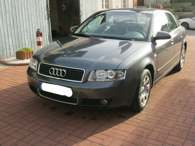 AUDI A4 - B6, EZ 05/2001, 103.600 km, 2.HD, Klima, HU 04/2025, Automatik, LESEN AUDI A4 - B6, EZ 05/2001, 103.600 km, 2.HD, Klima, HU 04/2025, Automatik, LESEN