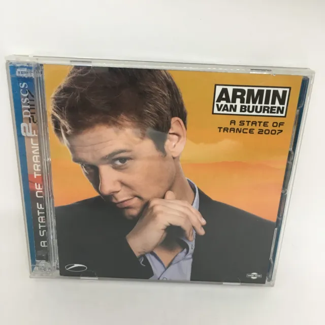 Armin Van Buuren A STATE OF TRANCE 2007 *2 Disc* CD DJ Mix GOOD CONDITION Fre...
