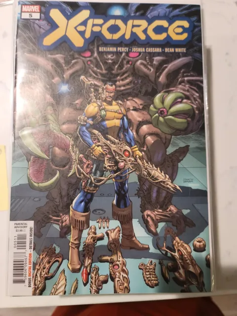X-Force #5 2020! Marvel Comics!