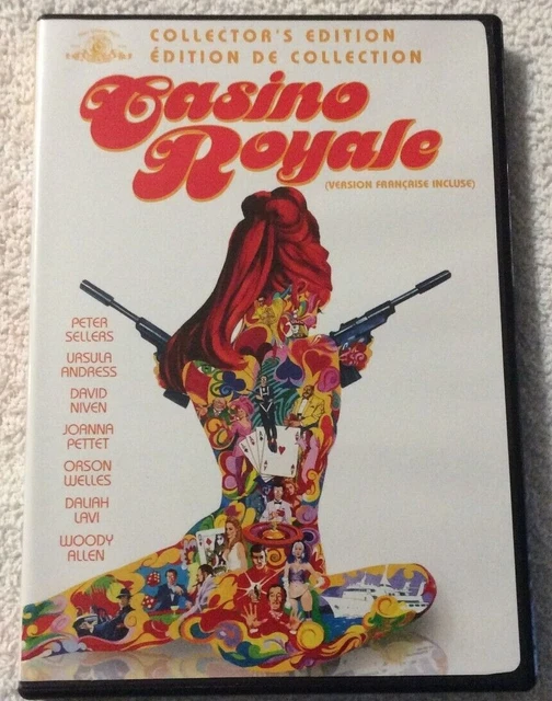 Casino Royale (DVD, 2008, 40th Anniversary Collector's Edition) - James Bond