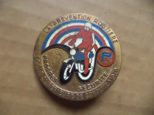 Médaille Prévention Routière - Bronze Argenté Français