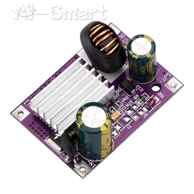 Modulo Elettronico DC-DC Modulo Regolatore Di Tensione DC Step Up/Down - Buck Boost Convertitore Regolabile Upower S1p - Foto 6