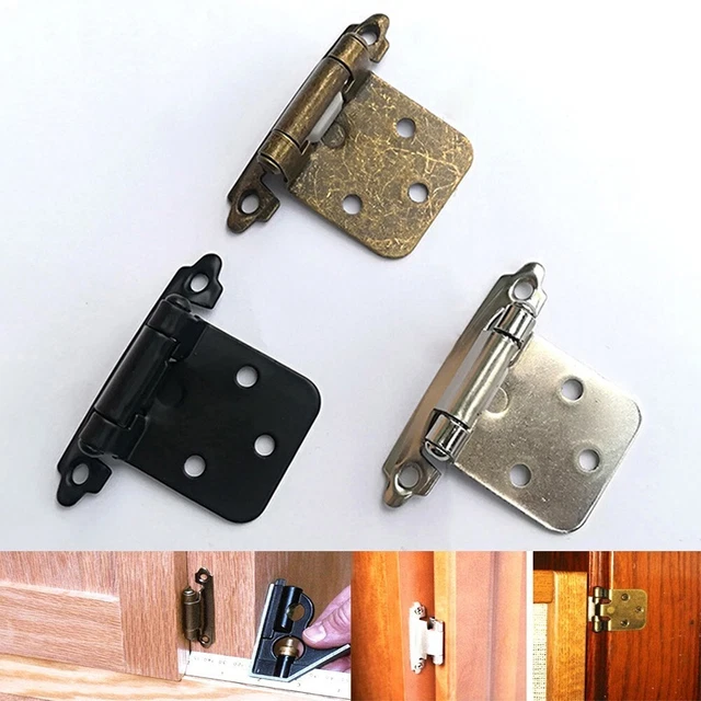 Cerniere porta casa cassetto sovrapposizione hardware acciaio laminato a freddo cucina