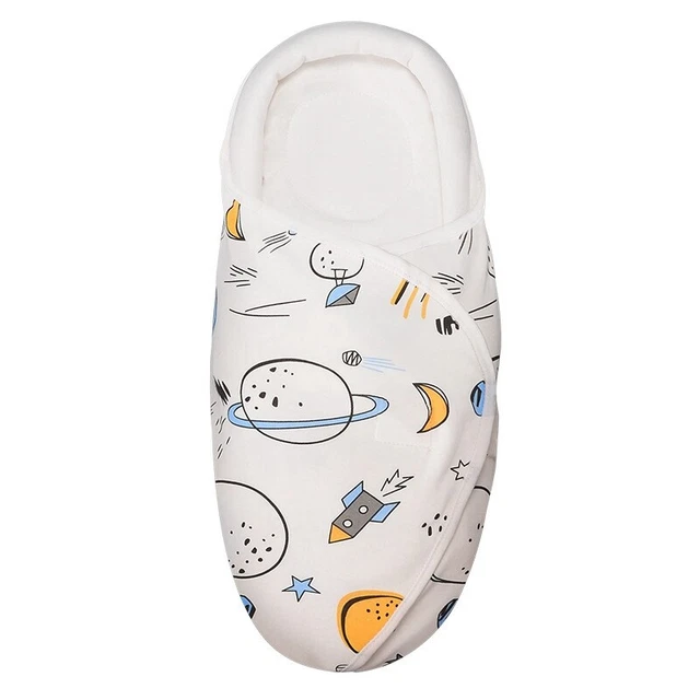 Cochecito de dormir portátil para bebé manta de algodón pañal N9O8