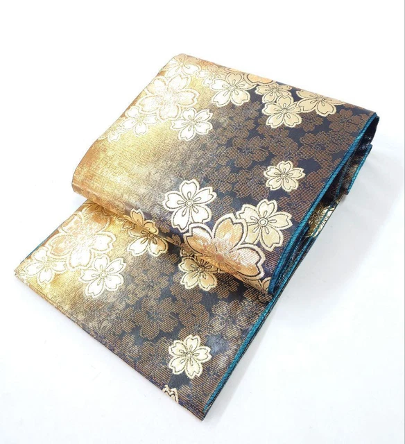 FUKURO OBI Japanese Kimono FN10131h Kimono Furisode Pure Antique Classic