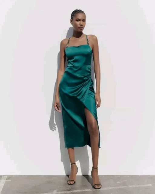 green emerald velvet dress Andie Carribean Blue Maxi Dress