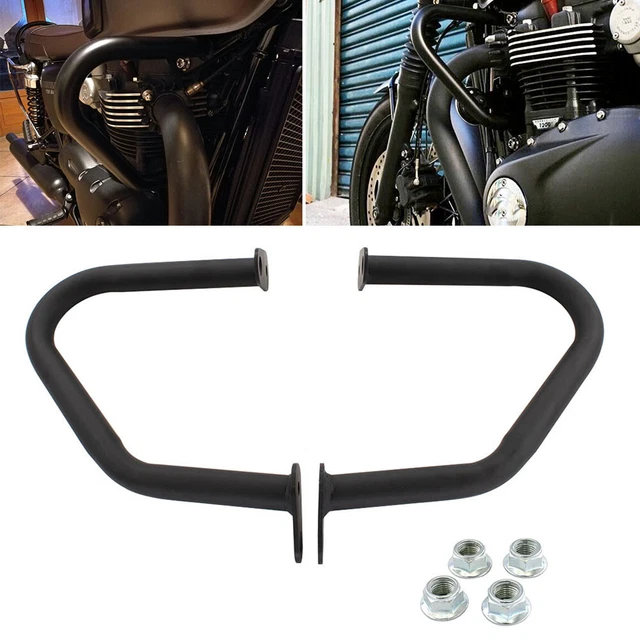 triumph bonneville t120 crash bars