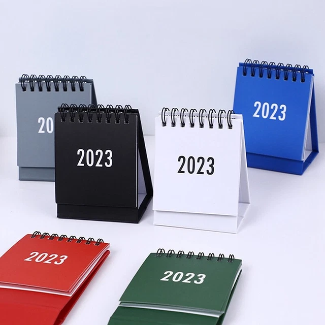MINI FLIP DESK Calendar 2023 Desktop Refreshing Stand Perpetual