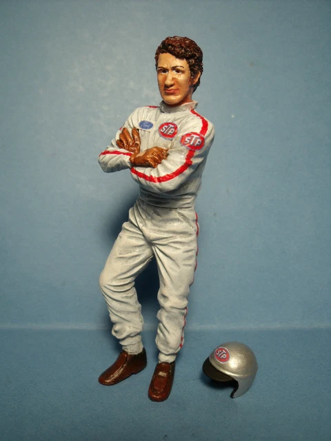FIGURINE 1/18 JAMES HUNT RUSH VROOM NOT PEINT GP REPLICAS