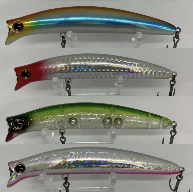 Fishing Sea Bass Pike Zander Medium Shallow Diving Komomo 1m Lure