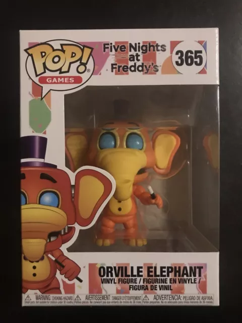 Funko POP ! Porte-clés figurine en vinyle - PIZZERIA ORVILLE ELEPHANT -  Neuf