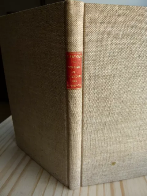 Origines Et Epoque Paienne De L'histoire Des Hongrois Sayous 1874