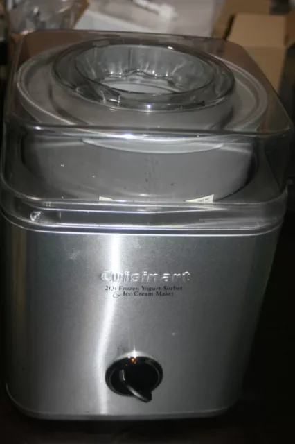 Cuisinart Pure Indulgence 2qt Frozen Yogurt-Sorbet & Ice Cream Maker ICE-30BCP1