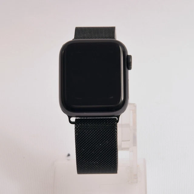 APPLE WATCH SE 1st Gen 40mm GPS Smart Fitness Watch with Mesh Strap